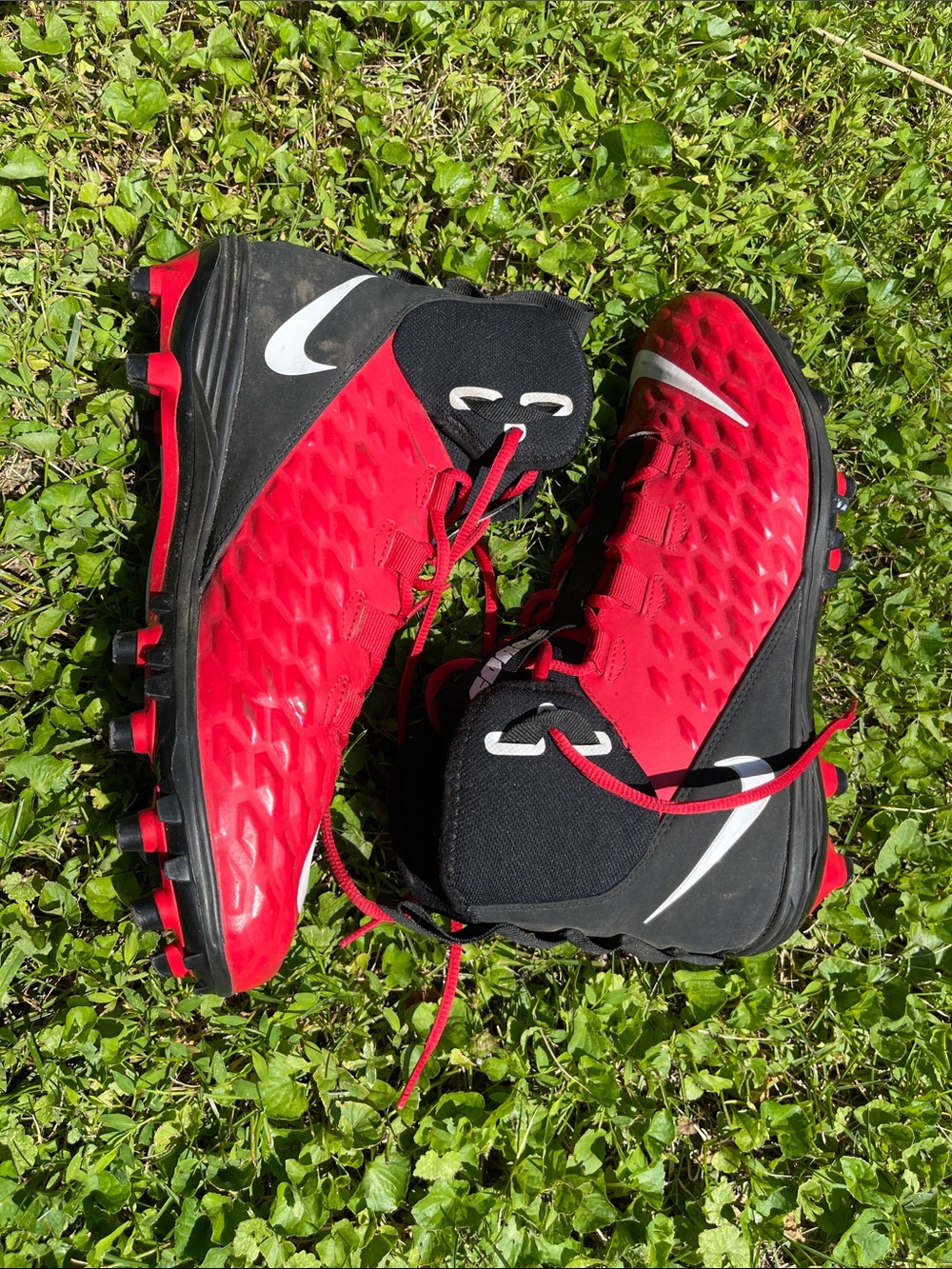 Nike FORCE Savage Football Cleats Size 10